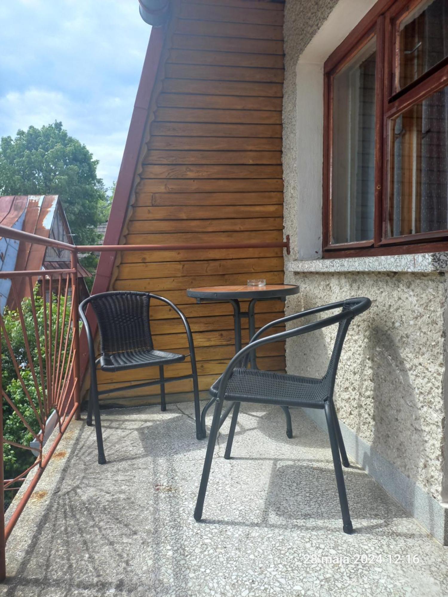 U Tylki Studio Z Widokiem Na Gory Zakopane Kültér fotó
